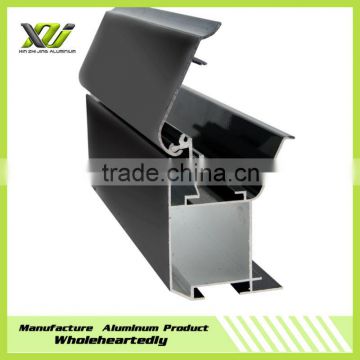 Super square aluminium tube profile