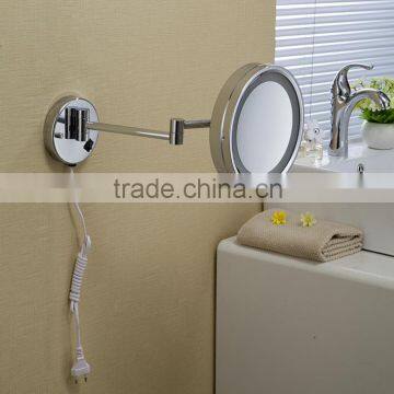 Wholesale Factory price makeup mirror , makeup tools with LED light bath mirror