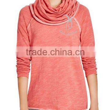 Women 100% Cashmere High Neck Cashmere Sweater