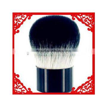 Top Double Color Natural hair Kabuki Dome Powder Brush Custom Made Hair Brushes