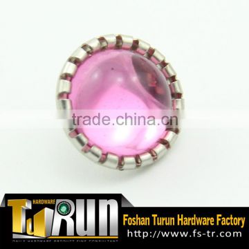 Wholesale rivet with diamond dress accessory