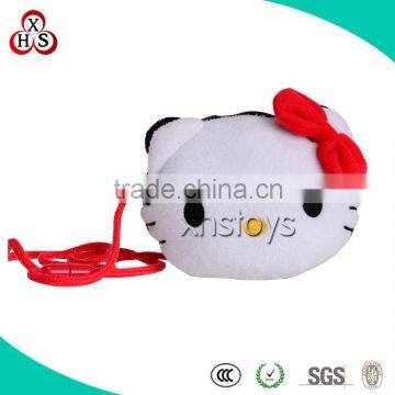 High quality custom plush purse wholesale, OEM fashion coin purse