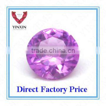 Best quality Synthetic Ruby#2 Round Shape 3.0mm Corundum