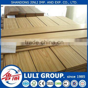 high grade laminate waterproof balcony indoor flooring made by China luligroup since 1985