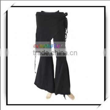 Tribal Belly Dance Pants Bottom Costume Black -F00338