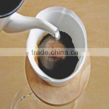 China factory import Germany mchinery and technology to produce professional coffee filter paper.