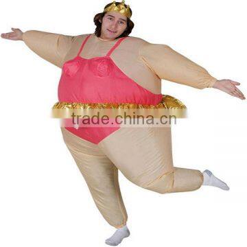 Hola Ballet dancer inflatable costumes adult