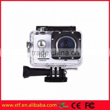 Underwater action camera 2.0 inch sport Action camera 1080p