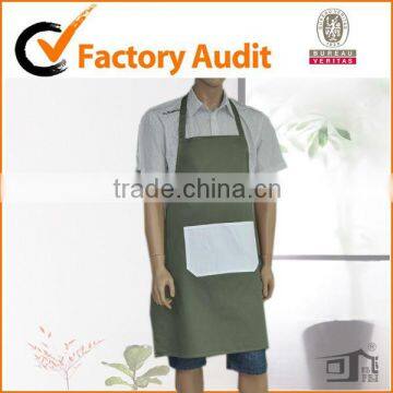 Cotton One Pocket Aprons of Kitchen for Men