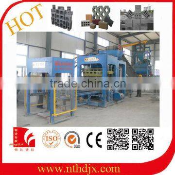 Used concrete block machine/automatic cement brick making machine price in india