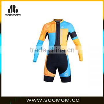 Team Race Cycling Jersey, Italy Senior Fabric Cycling TT skinsuit long sleeve