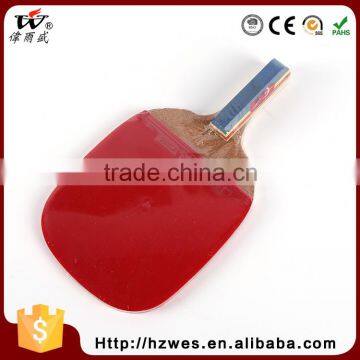 OEM Top Training Pimples In Japanese Style Table Tennis Racket Bat