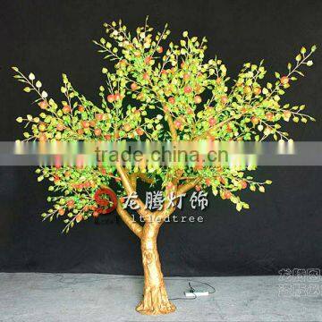 High simulation led apple tree light