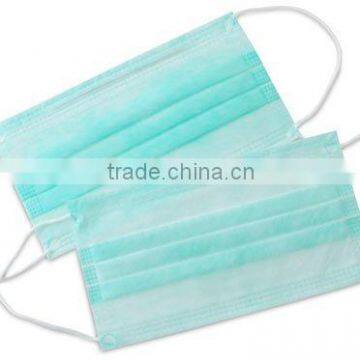 Disposable Earloop Procedure Face Mask,nonwen 3ply Face Mask,surgical Anti-dust Face Mask