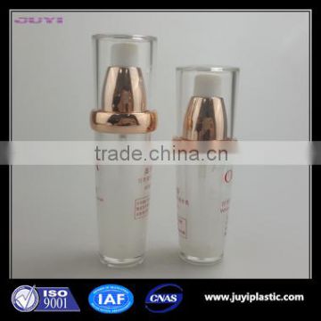 15ml 30ml 60ml 100ml empty cosmetic acrylic double wall lotion bottle