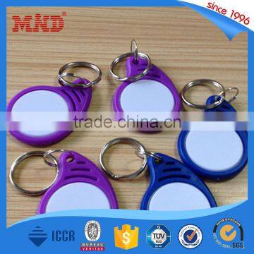 MDK139 ABS Waterproof Rfid Key Fobs Ntag213 Nfc Key Tag