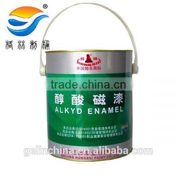 3L Round Tinplate Galvanizing Pail