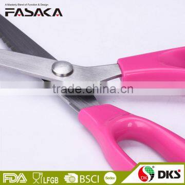 S45.2049P-2016 New Design High Grade Quality 9-1/2 Pinking Shears With Colorful PP Handle photo-5