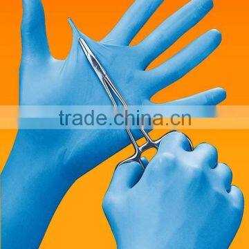 AQL1.5 CE Approved Coloured Disposable Examination Used Latex Glove ( IS09004)