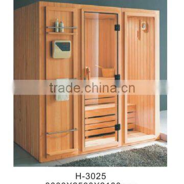 Hot Sale Traditional Sauna Room Home Portable Steam Sauna