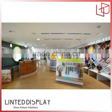 Modern style baby shop interior furniture