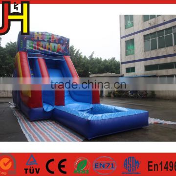 New Design Kids Inflatable Water Slide with Pool