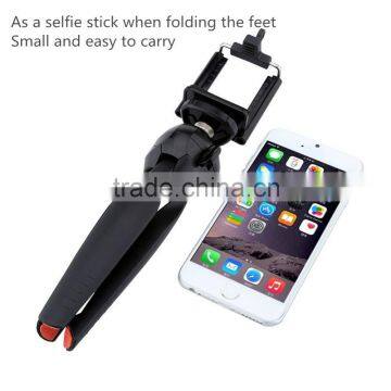 Universal Adjustable Desk Mount , Mini Tripod + Clip Holder For Mobile Phones