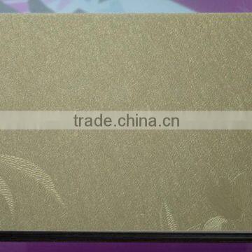 High Gloss PETG Film Laminate MDF Sheet