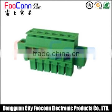 3.50mm Green spring clamp Terminal blocks