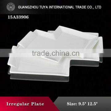 Special shape high quality ceramic connection plate