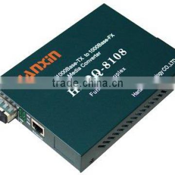 Network system fiber optic convertor