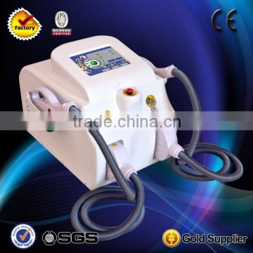 hot sale professional 2 handle elos e light ipl rf machine(CE ISO TUV BV)