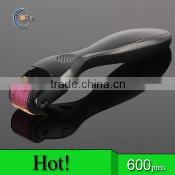 Face needle roller massager with 192 540 600 1200 needles