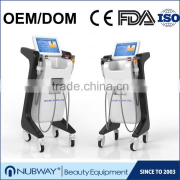 2017 face lift rf fractional micro needle radio frequency facial machine microneedling machine for beauty clinic use