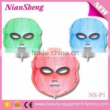 Popular in Market 7 Colors Skin Care Led Facial Mask Pdt/led Mask photo-5