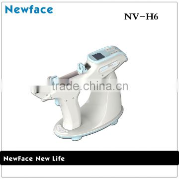 NV-H6 meso injector mesotherapy gun u225 nanocrystal needle no-pain meso gun for beauty Salon ( CE Approved )