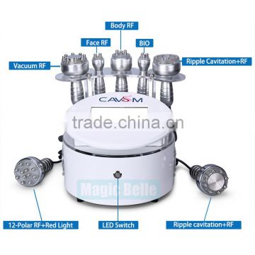 Ultrasound Weight Loss Machines Easy To Use Slimming Machine 7 In 1 Cavitation Rf Slimming Machine For Salon Use Rf Cavitation Machine