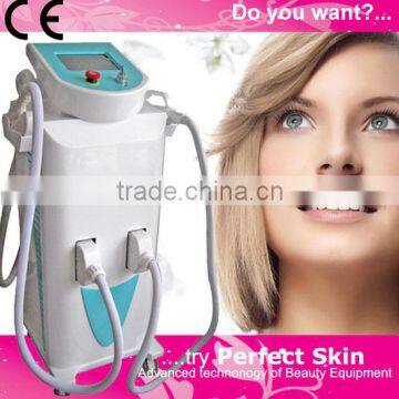 7.4 Inch Multifunction E Light 480-1200nm (IPL+RF) Beauty Machine Skin Rejuvenation