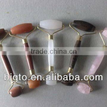 2014 Newest Facial Care Products ,jade Face Massager photo-3