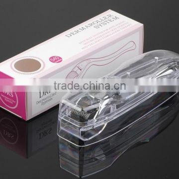 Titanium Skin Roller 540 Needles Disk Roller to Remove Wrinkles around Eyes