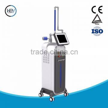 Breakthrough Technology 40W RF Tube Output Stretch Mark Removal Power Fractional Co2 Laser Machine Face Whitening