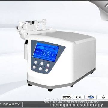 No-Needle Mesotherapy Device Mesogun Vanadium Titanium Microcrystalline