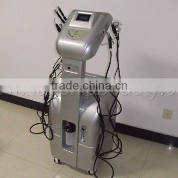 Improve Allergic Skin Skin Rejuvenation Injection Oxygen Machine Facial Wrinkle Removal Hot Oxygen Hydro Dermabrasion Machine