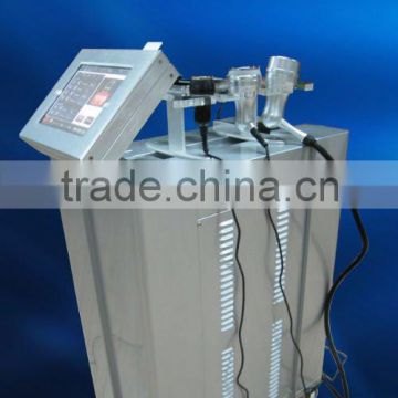 Skin Lifting Portable 50w Vacuum Cavitation Lipo Machine + Cavitation Slimming System Wrinkle Removal