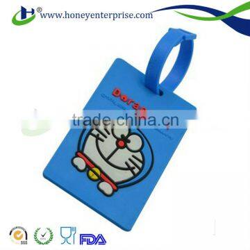 promotional gift bag parts luggage tag for advertisement