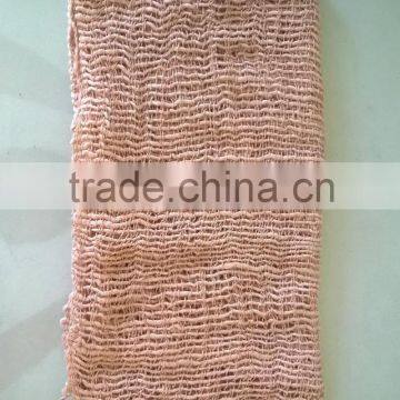 Beige Scarf and Shawl Genuine Naturally Dyed Colour Handmade Handcraft Weaving Scarfs & Shawls From Thailand photo-2