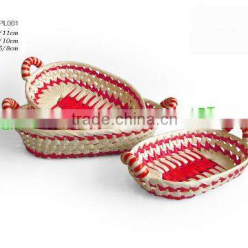 Palm Leaf Basket