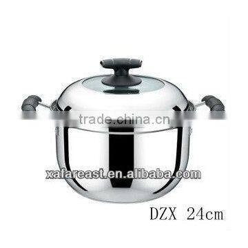 stainless steel cookware and sauce pot