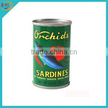 Offer canned sardine in vegetable oil 155g