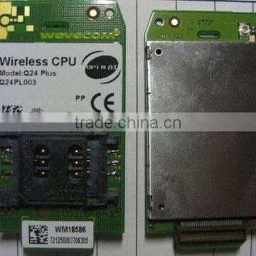 Q24PL003 WAVECOM GSM GPRS Module With Antenna